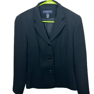 Club Monaco black‎ 3 button blazer